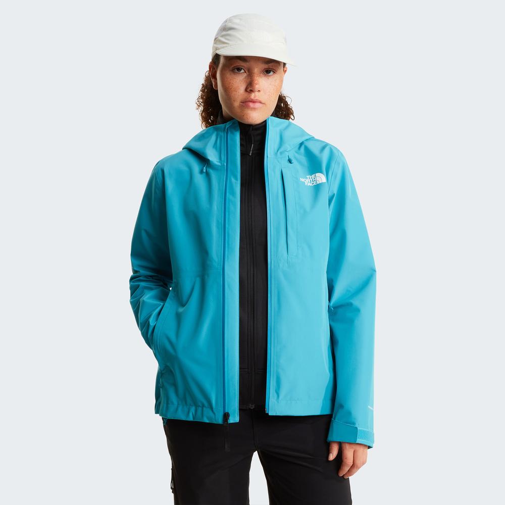 Mužský bunda The North Face Dryzzle Futurelight II 0A8B4WG7D1 - modré