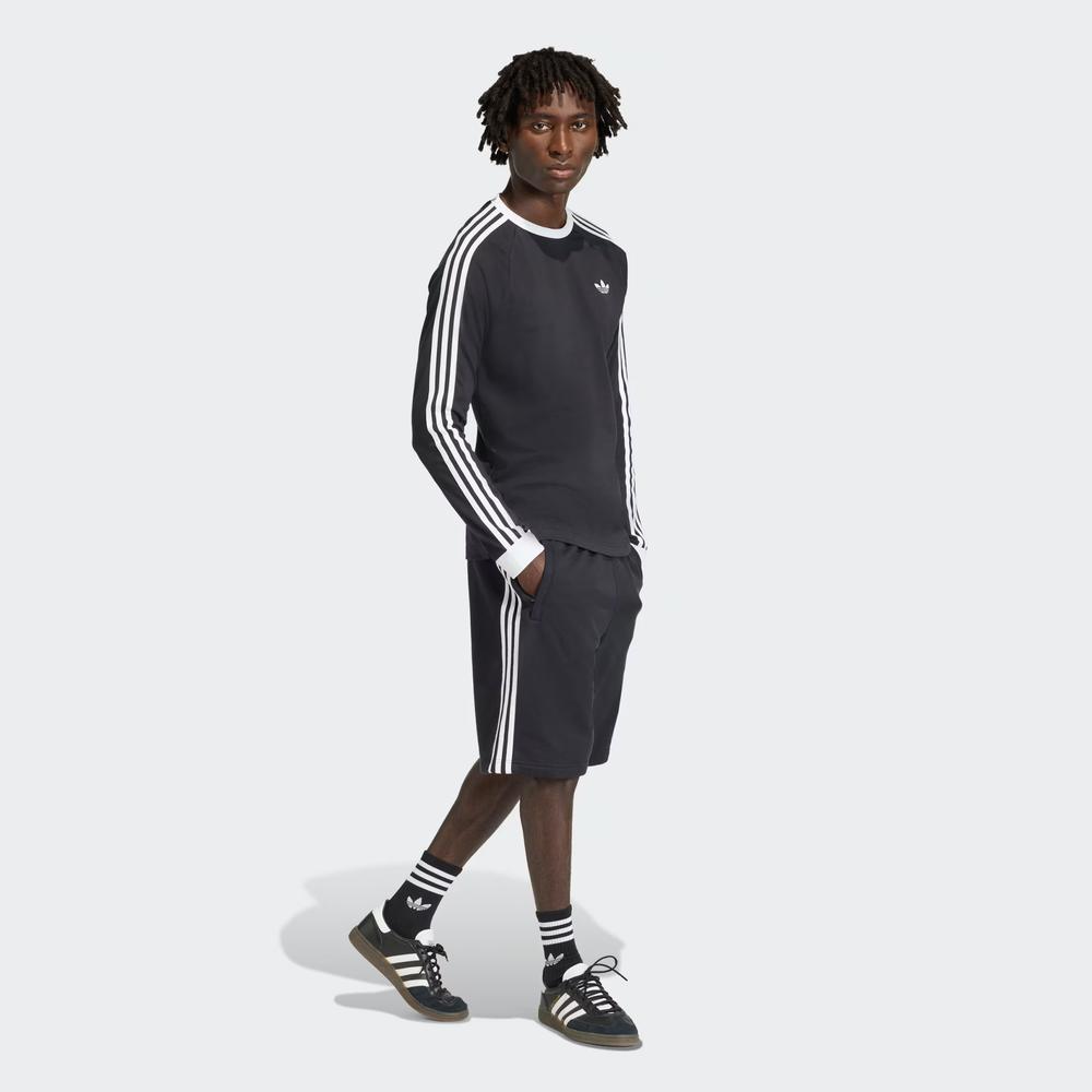 Pánske Šortky adidas adidas Originals 3-Stripes KE3566 - čierne