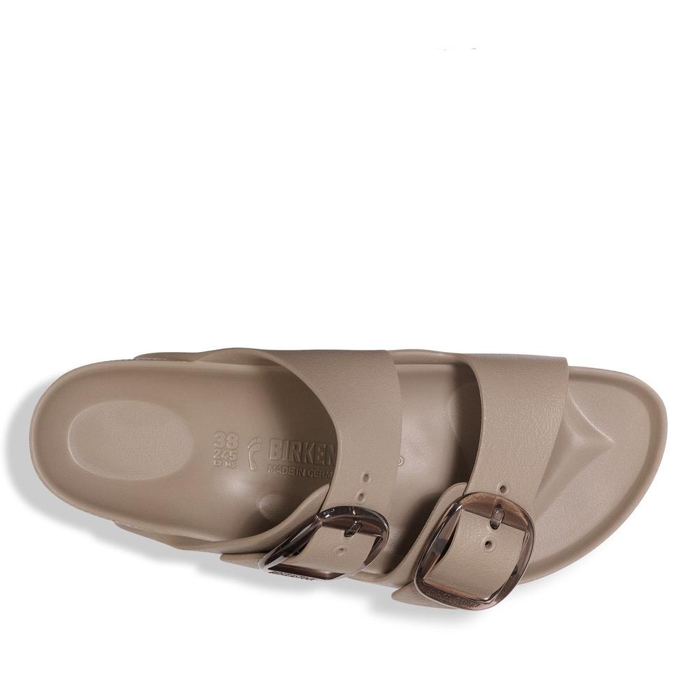 Dámske klapky Birkenstock Arizona Big Buckle 1030389 - šedý
