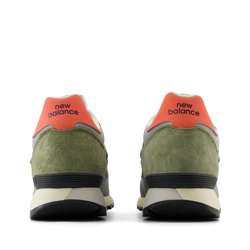 Topánky New Balance U475BA - zelené