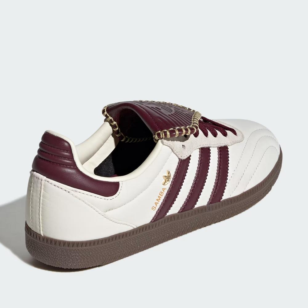 Dámske topánky adidas Originals Samba Long Tongue IH9045 - béžové