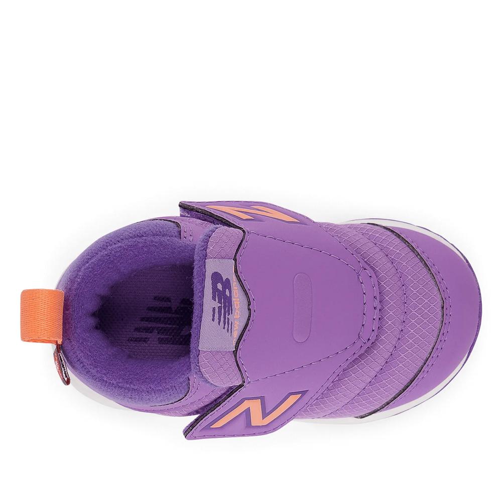Detské topánky New Balance ITCOZYGP – fialové