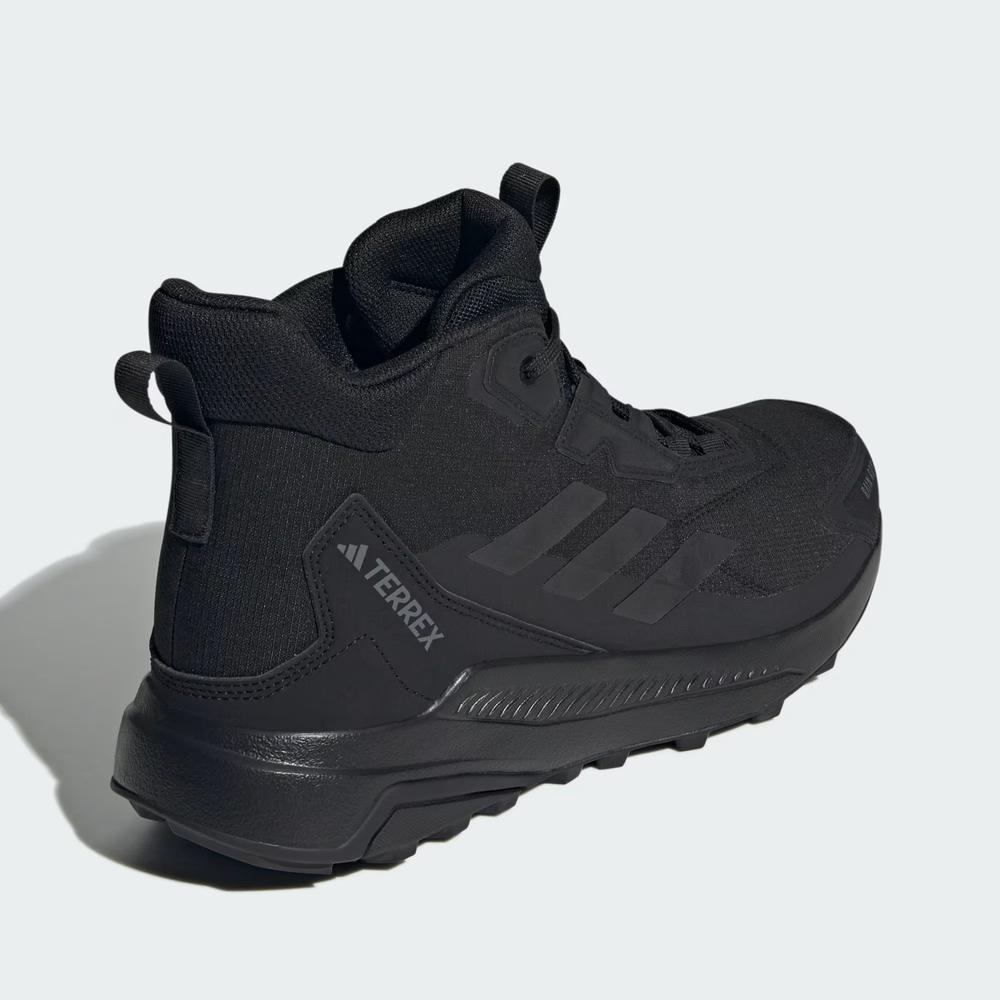 Topánky pánske adidas Terrex Mid Rain.Rdy Hiking ID0898 - čierne