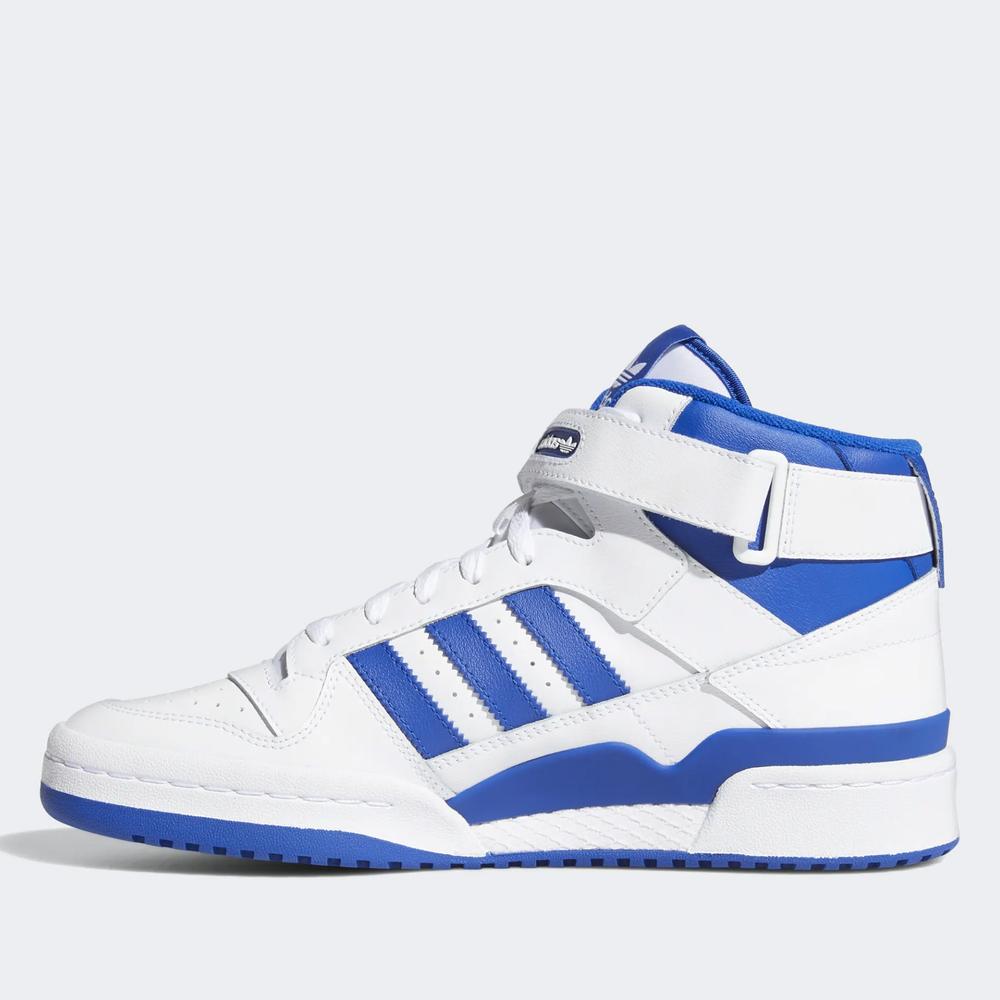 Topánky adidas Originals Forum Mid FY4976 - biele