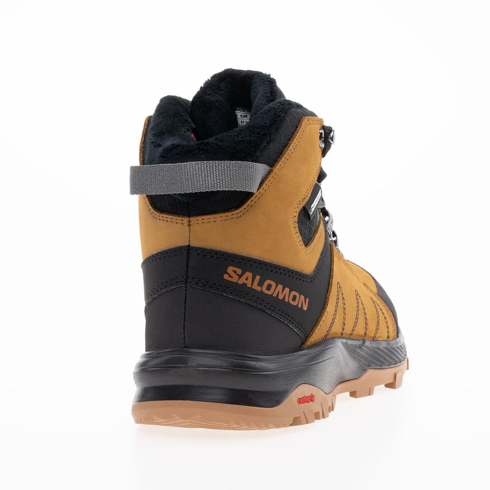 Topánky Salomon Outchill Thinsulate Climasalomon L47381900 - hnedé