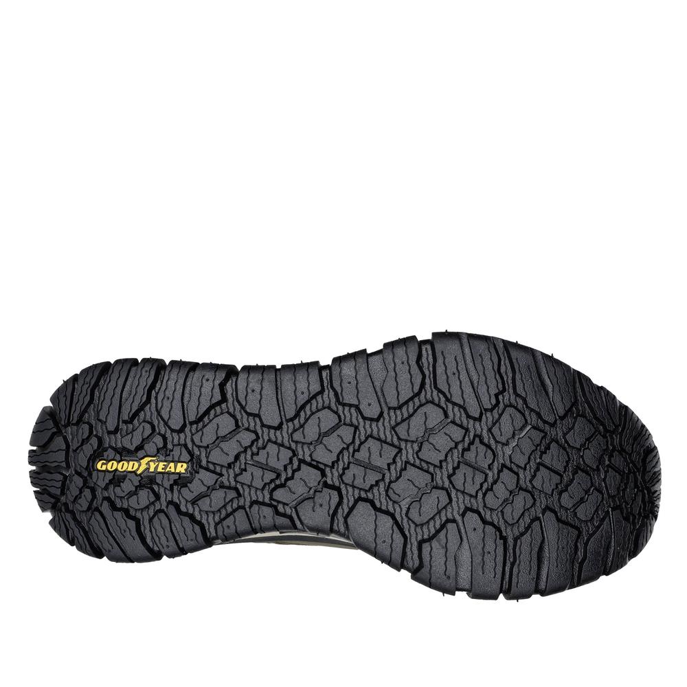 Pánske topánky Skechers Relaxed Fit Arch Fit Road Walker Recon 237333OLBK - zelené