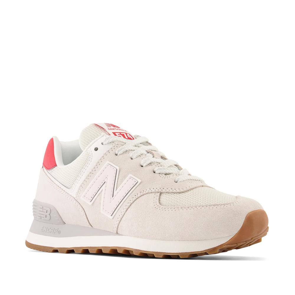 Topánky New Balance WL574RC - béžové