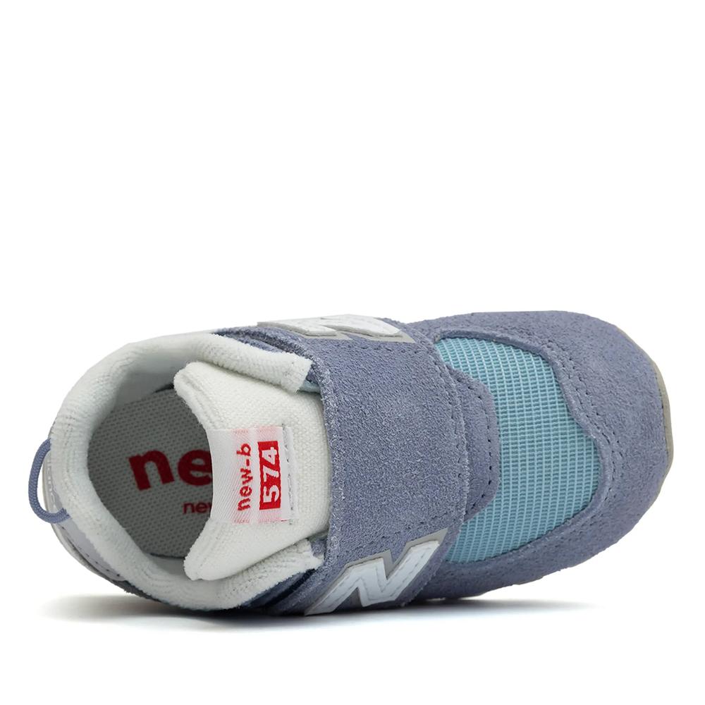 Detské topánky New Balance NW574BLG - fialové