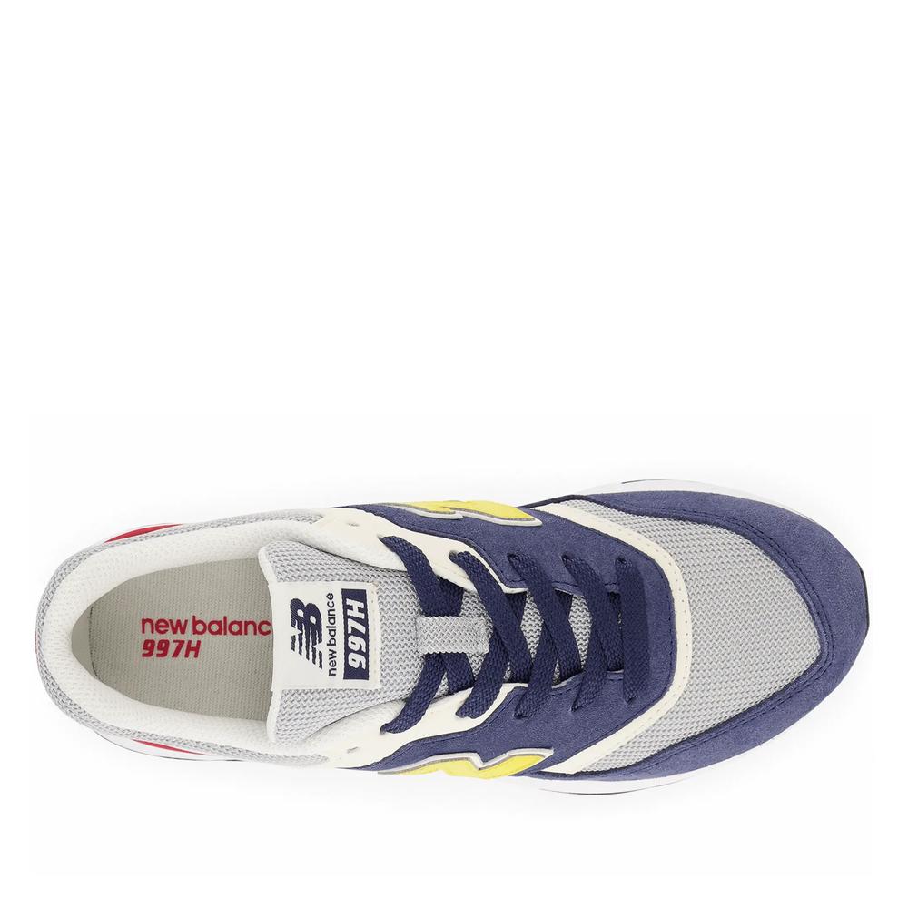 Detské topánky New Balance GR997HSI – modré