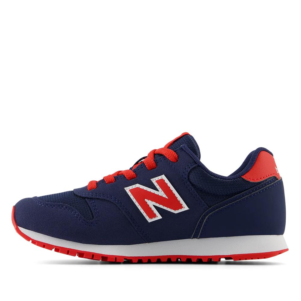 Topánky New Balance YC373AI2 - tmavomodré