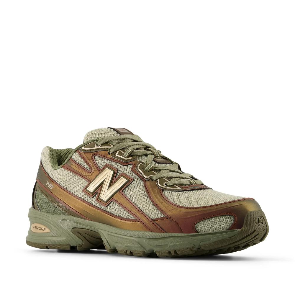 Unisex topánky New Balance U740AB2 - zelené