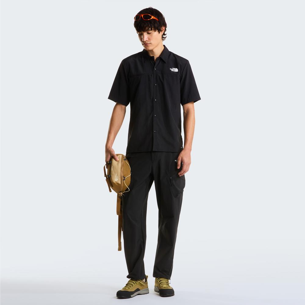 Pánske nohaviceThe North Face Packable 0A8G09JK31 - čierne