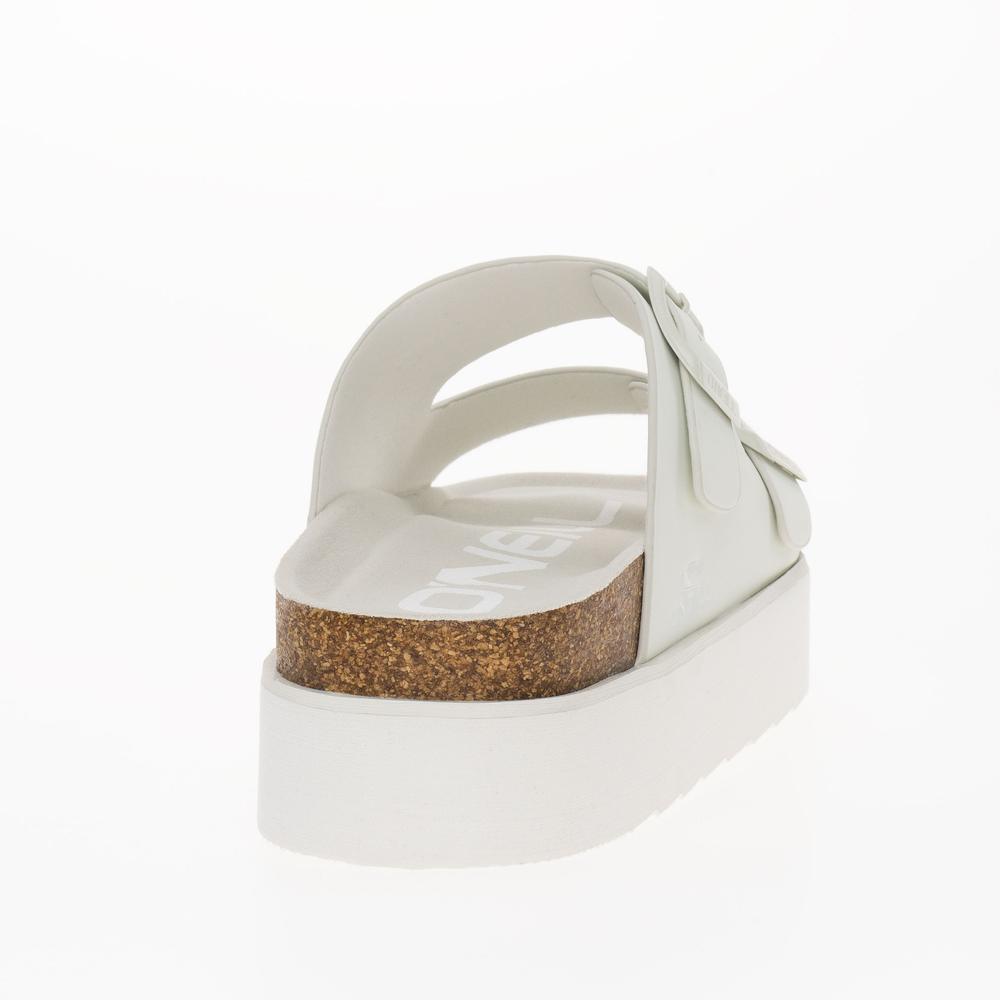 Žabky O'Neill Platform Slider Women Low 90241019.02A - biele