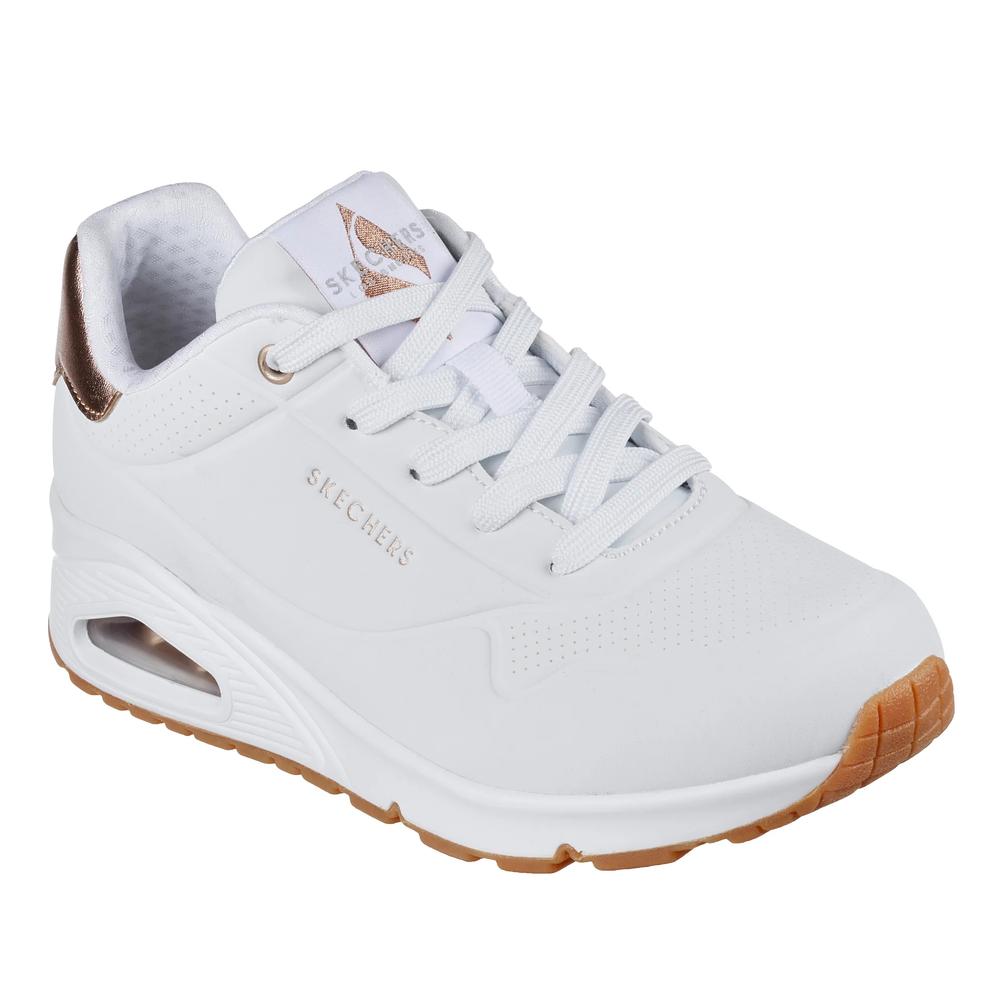 Dámske topánky Skechers Uno Golden Air 177094WHT - biele