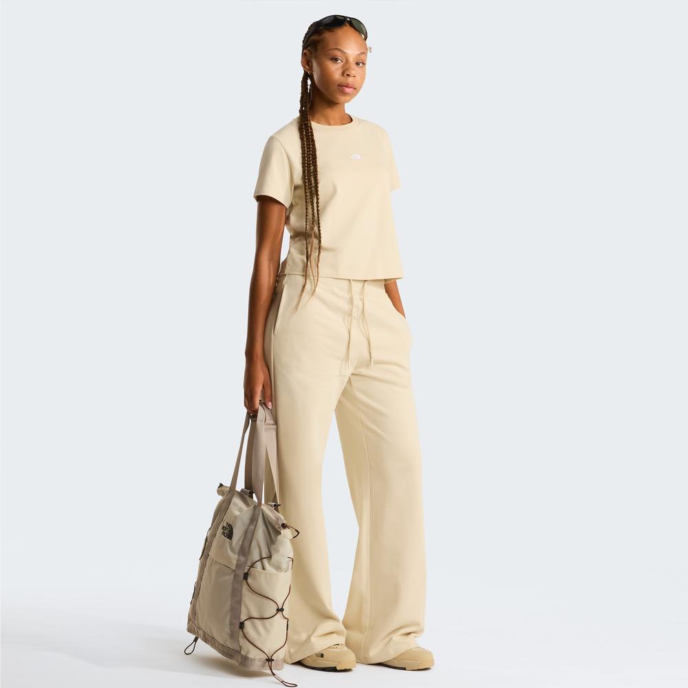 Dámske nohavice The North Face Essential Light 0A8GQZDOM1 - béžové