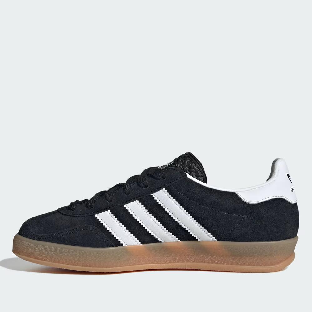 Topánky mládež adidas Originals Gazelle Indoor JQ8701 - čierne