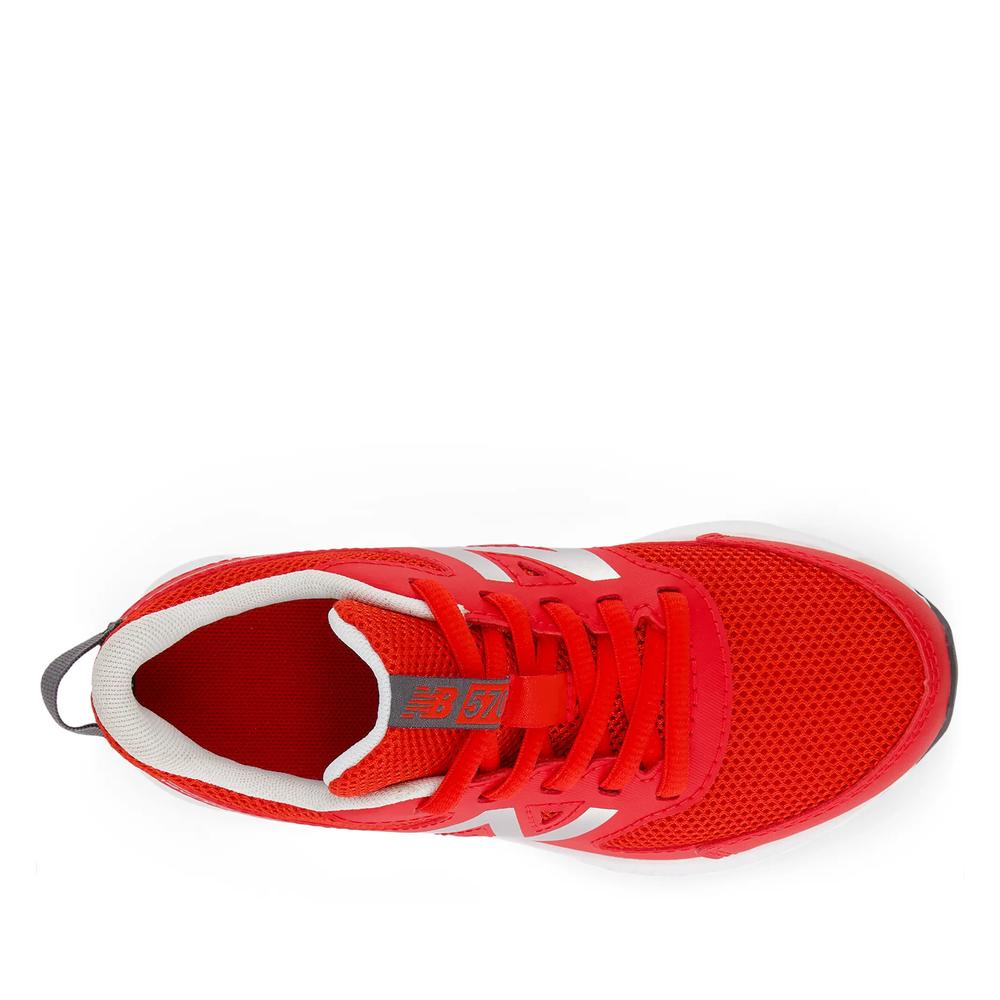 Topánky New Balance YK570TR3 - červené