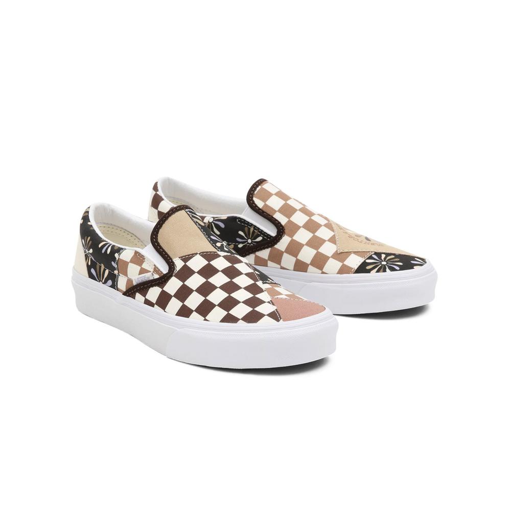Topánky Vans Divine Energy Classic Slip-On Patchwork VN0A7Q4NAS01 - viacfarebné