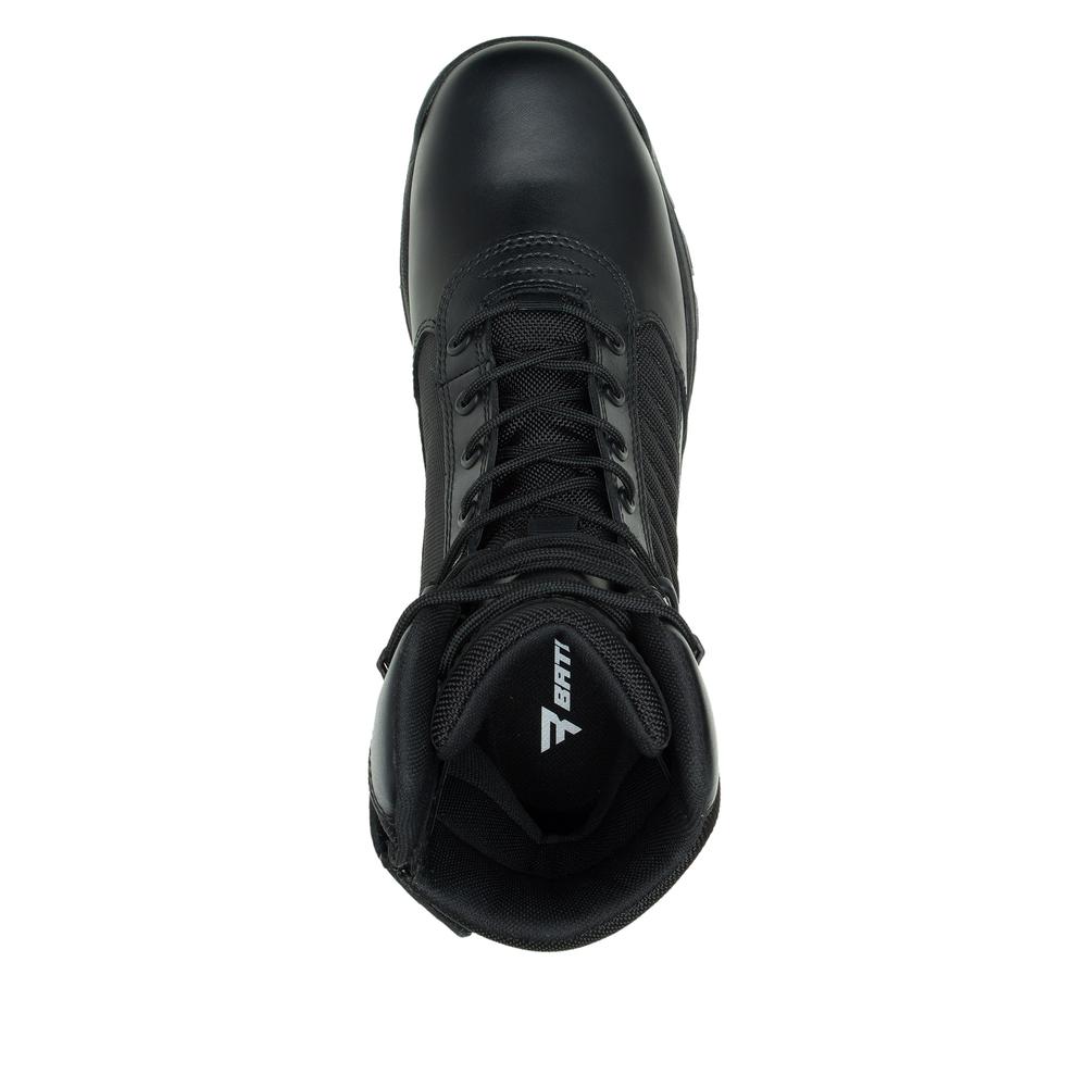 Topánky Bates Tactical Sport 2 Tall Side Zip E03180EN - čierne