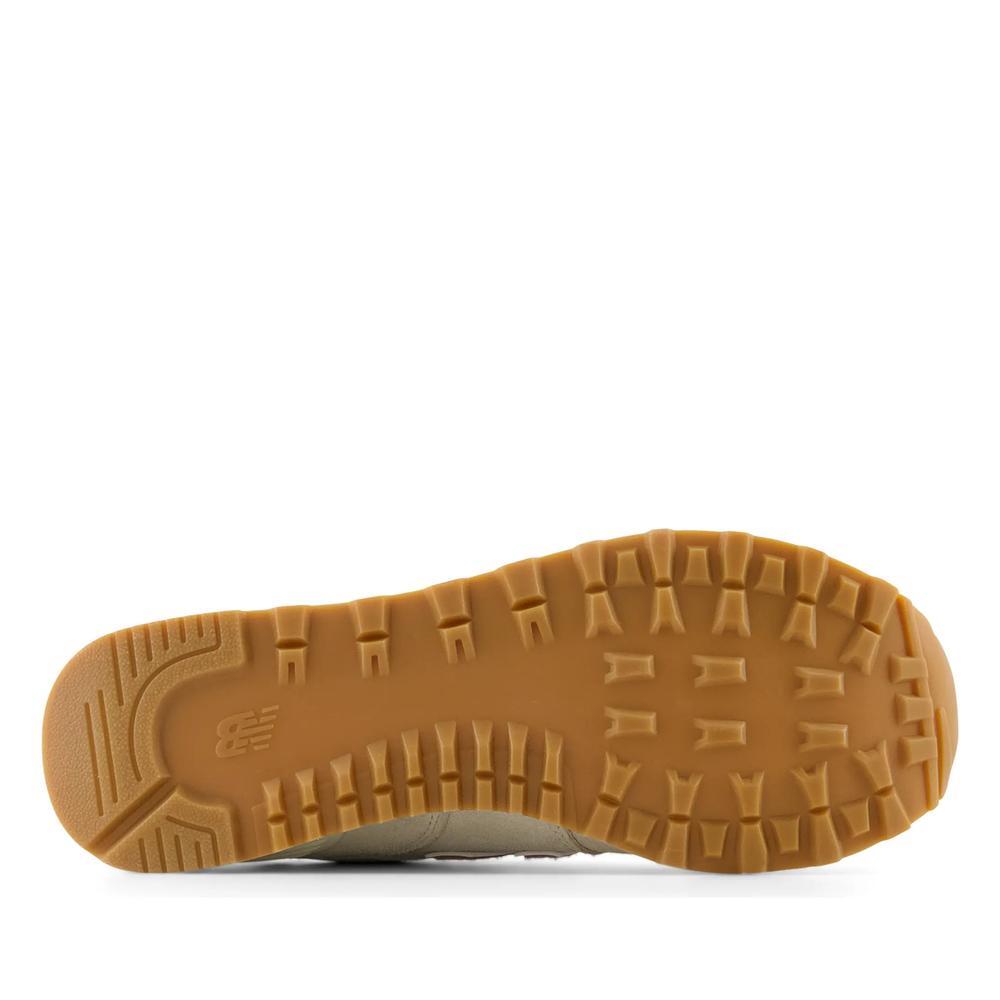 Topánky New Balance WL574QC2 - béžové