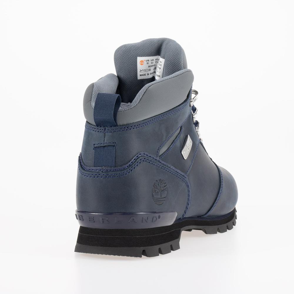 Topánky Timberland Splitrock Hiking 0A5RYG0191 - tmavomodré