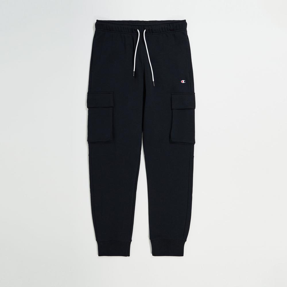 Nohavice Champion C Logo Cargo Joggers 219898-KK001 - čierne
