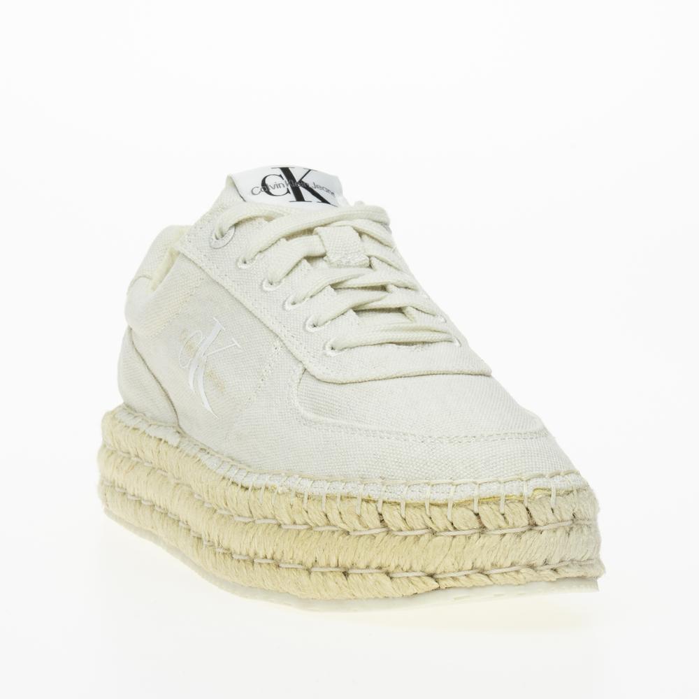 Topánky Calvin Klein Espadrille Sneakers CS BTW YW0YW01437-0F9 - béžové