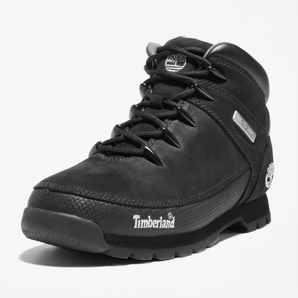 Topánky Timberland Euro Sprint Hiker 06361R0011 - čierne