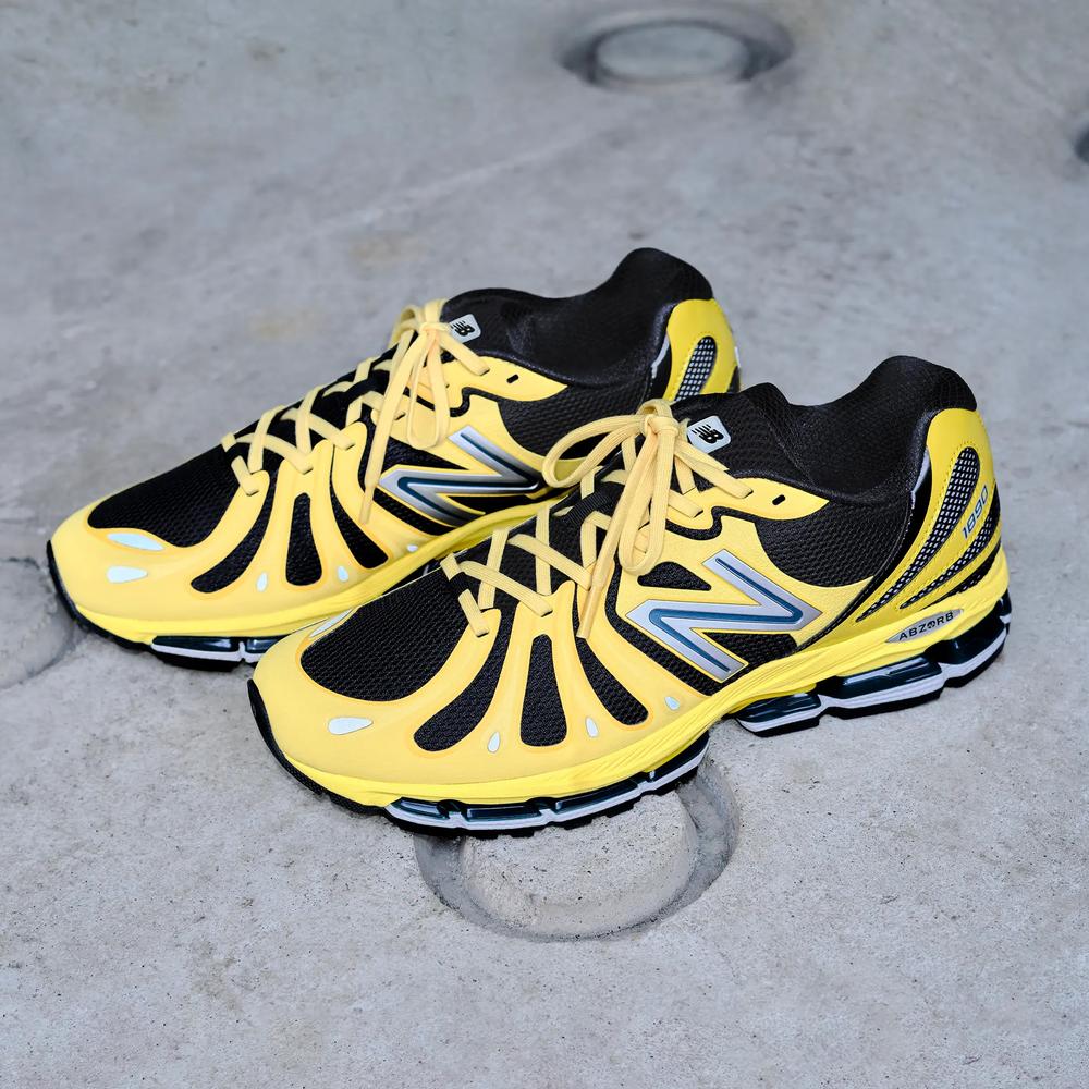 Unisex topánky New Balance U18903RB - žltá