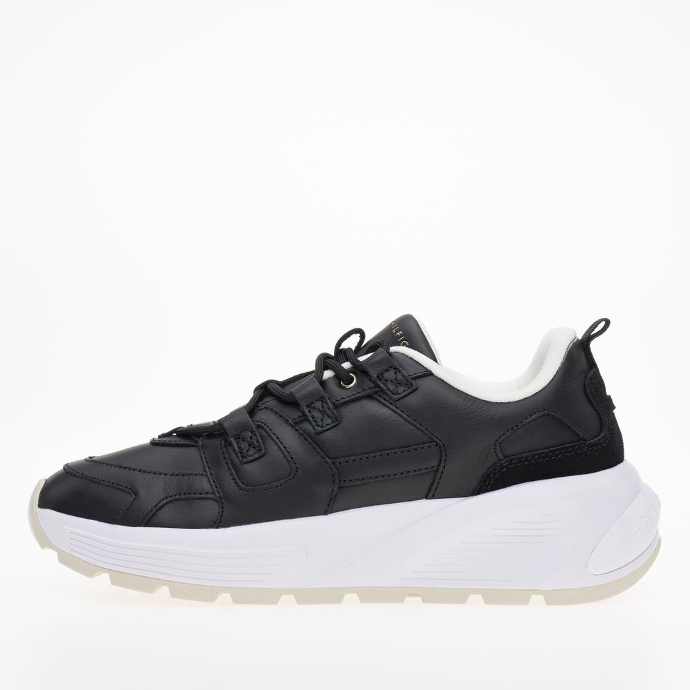 Topánky Tommy Hilfiger Premium Runner FW0FW07340-BDS - čierne