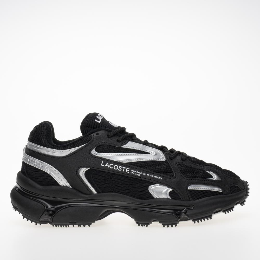 Topánky Lacoste Athleisure L003 2K24 747SMA0013-02H - čierne