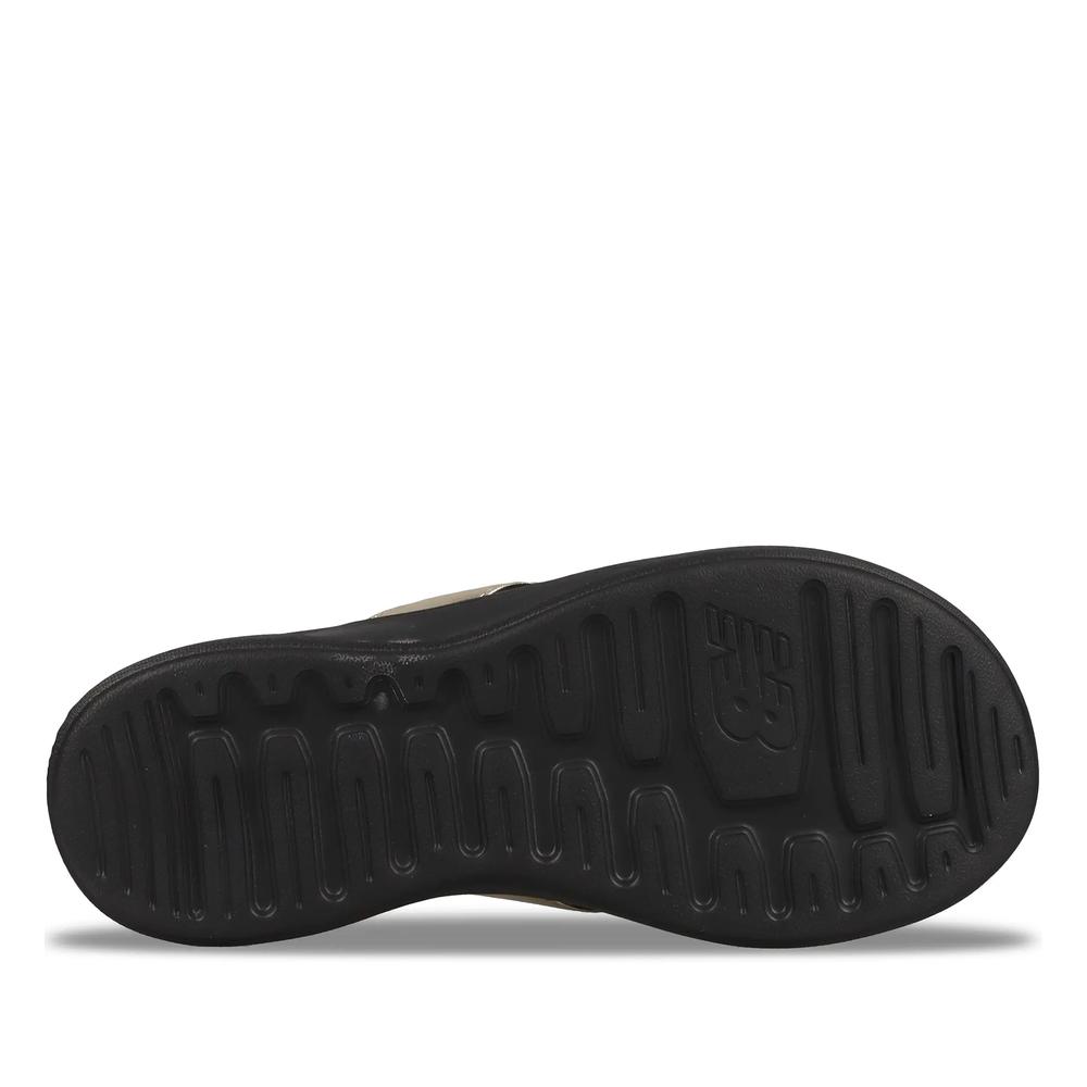 Žabky New Balance SWT340D2 - čierne