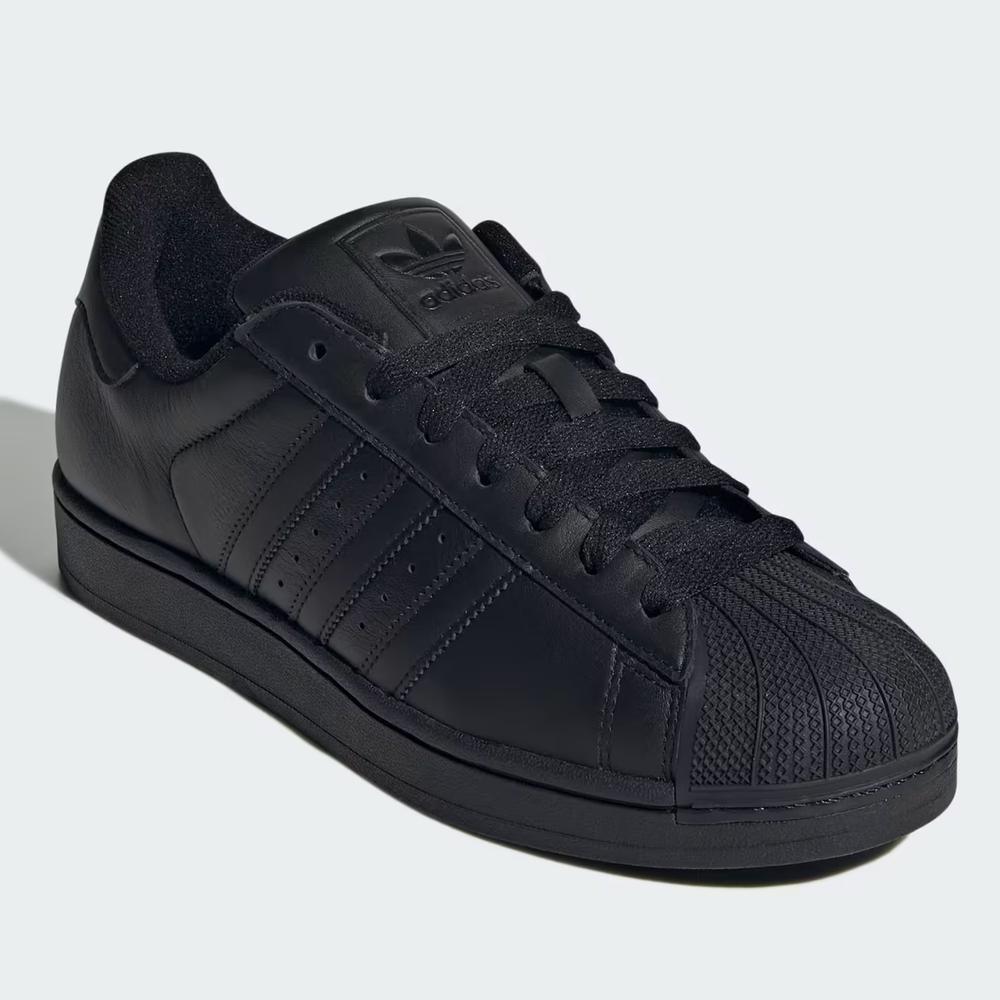 Unisex topánky adidas Originals Superstar II JI0081 - čierne