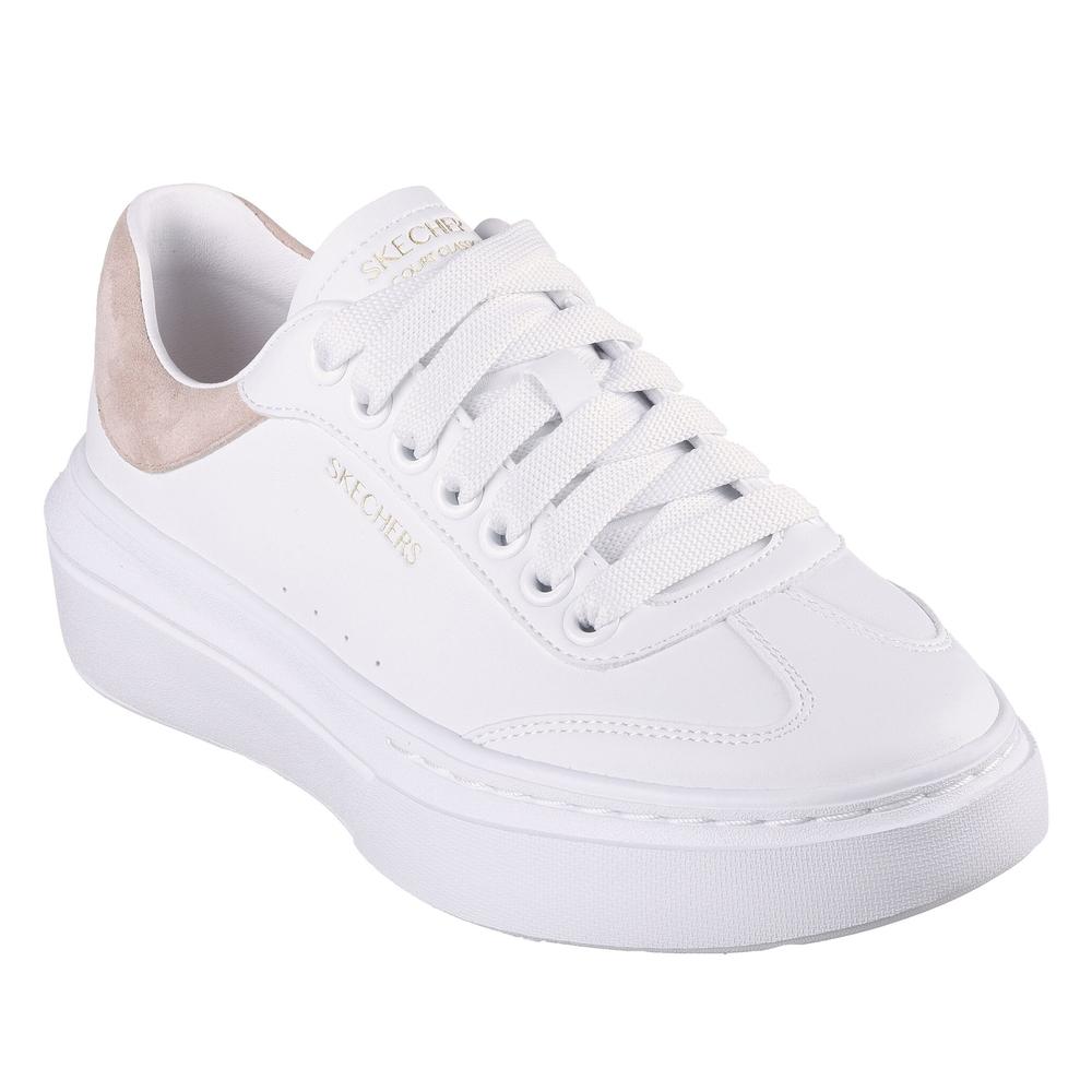 Topánky Skechers Cordova Classic 185060WPK - biele