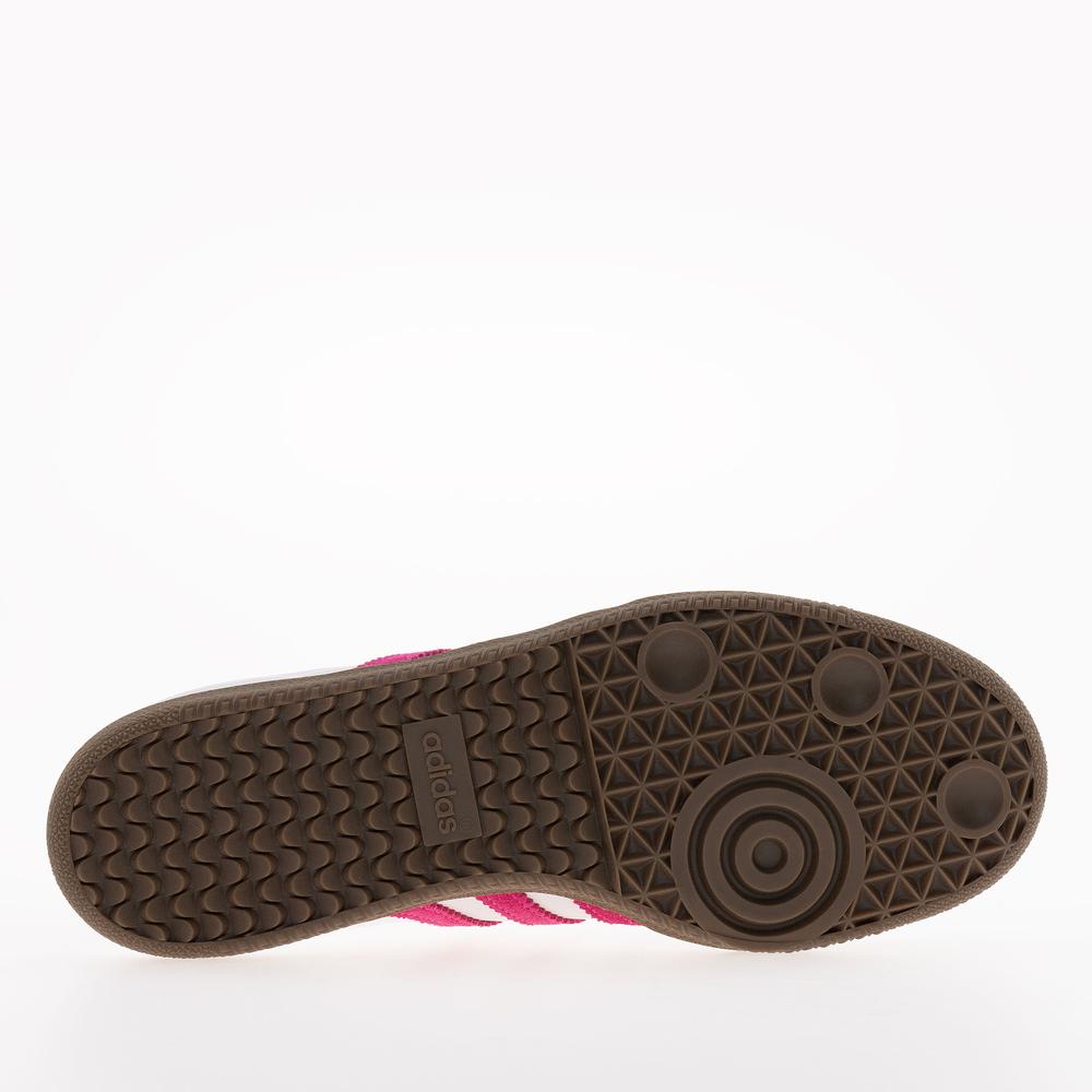 Detské topánky adidas Originals Samba OG J KK3556 - biele