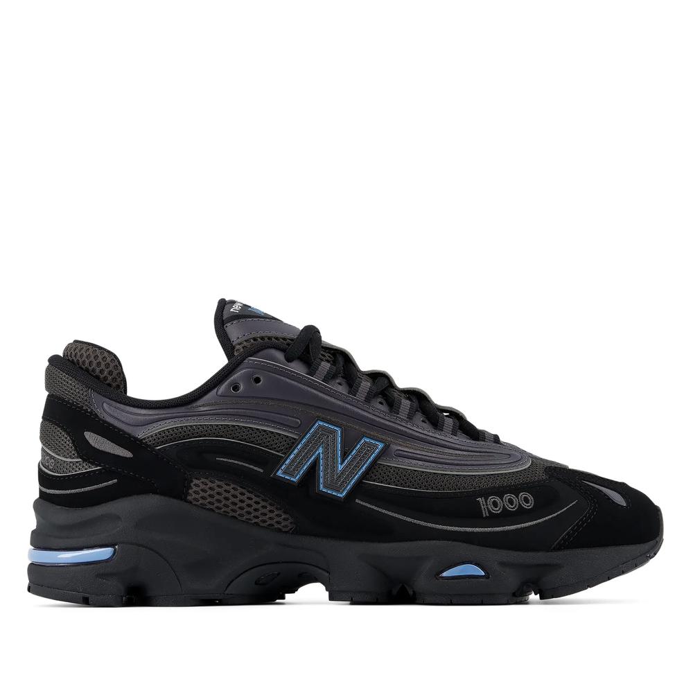Unisex topánky New Balance U10001E5 - čierne