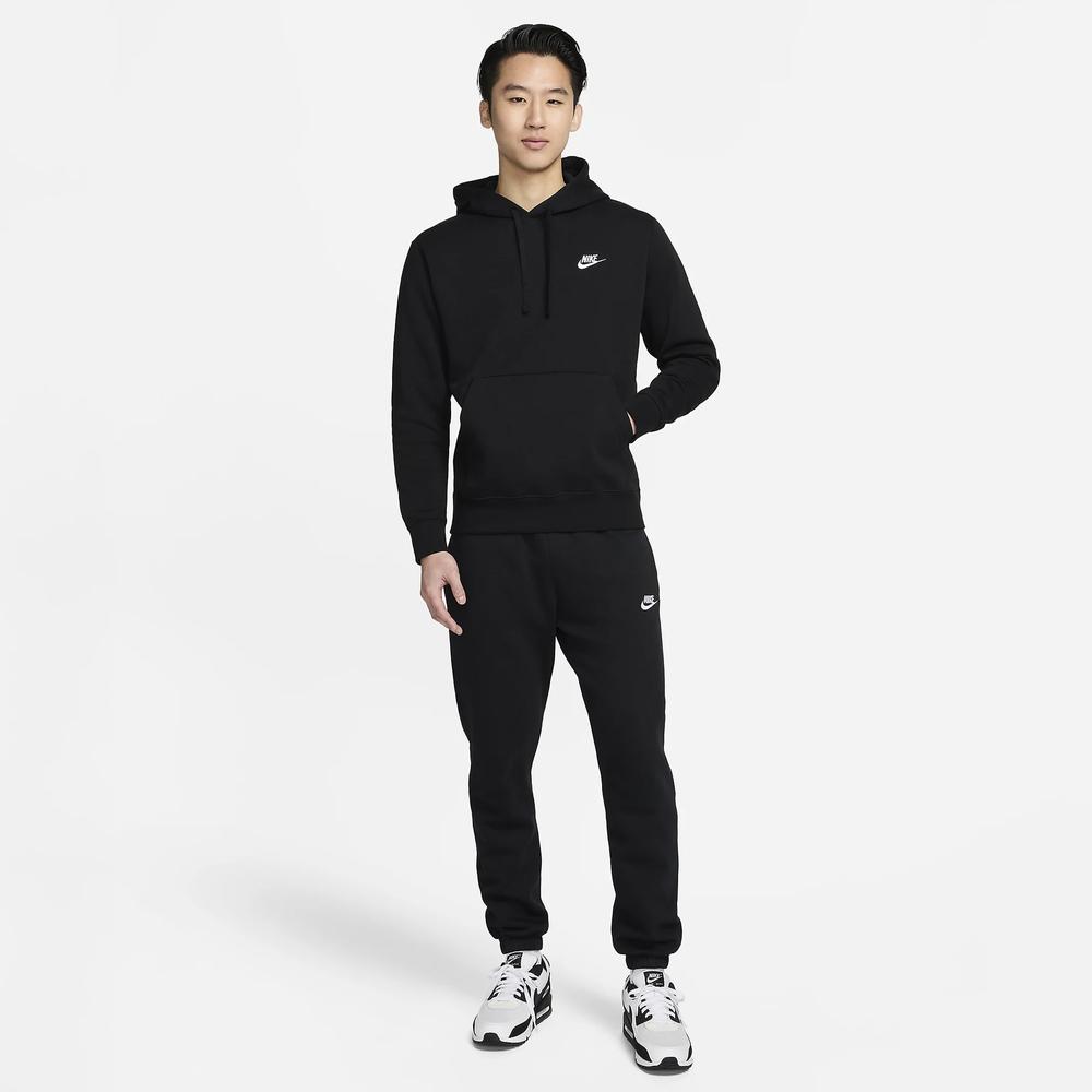 Blúza Nike Sportswear Club Fleece BV2654-010 - čierne
