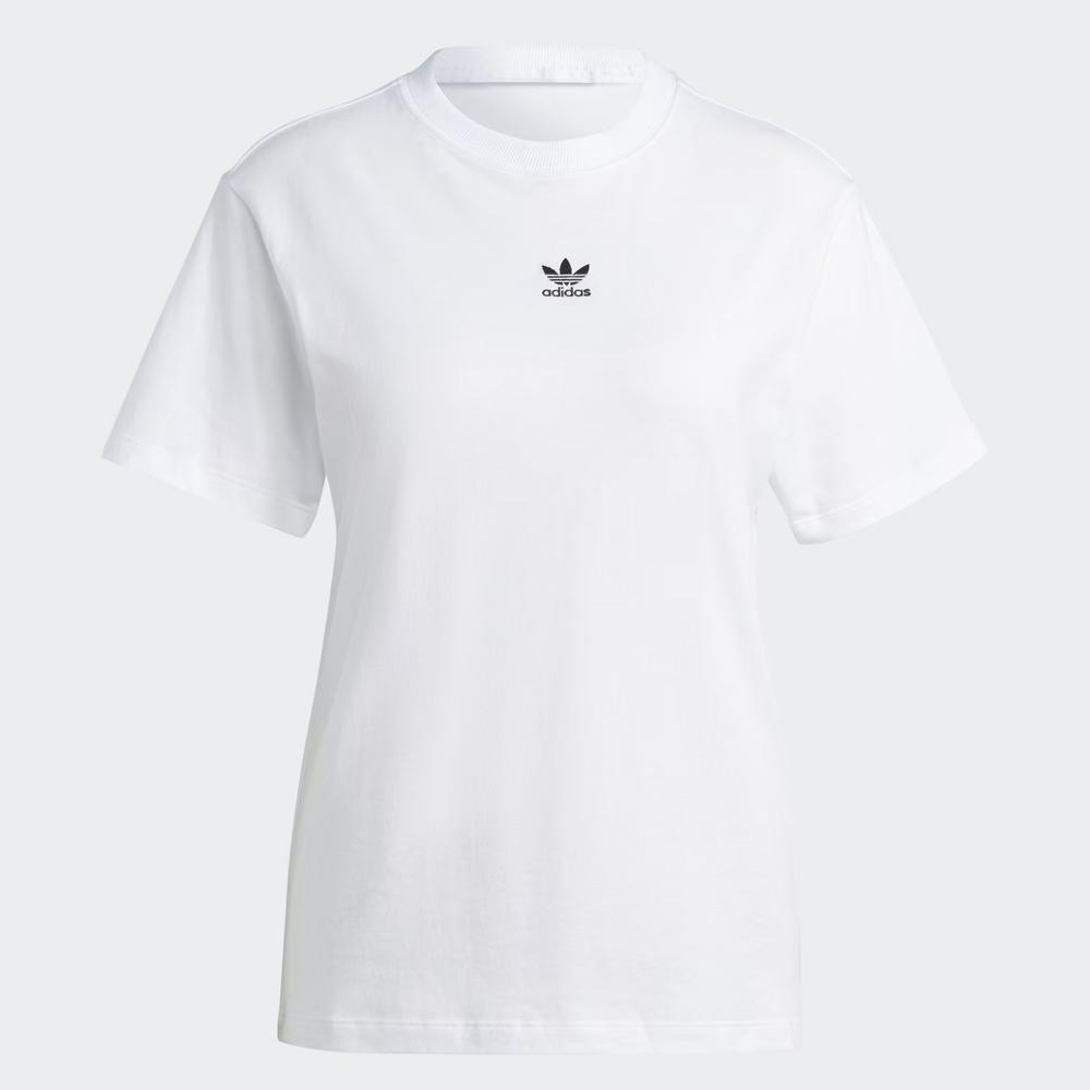 Dámske tričko adidas Originals Adicolor Essentials Regular IC1831 - biele