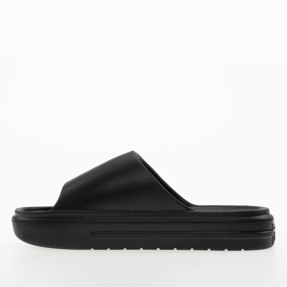 Dámske klapky Converse Essential Slide A12174C - čierne