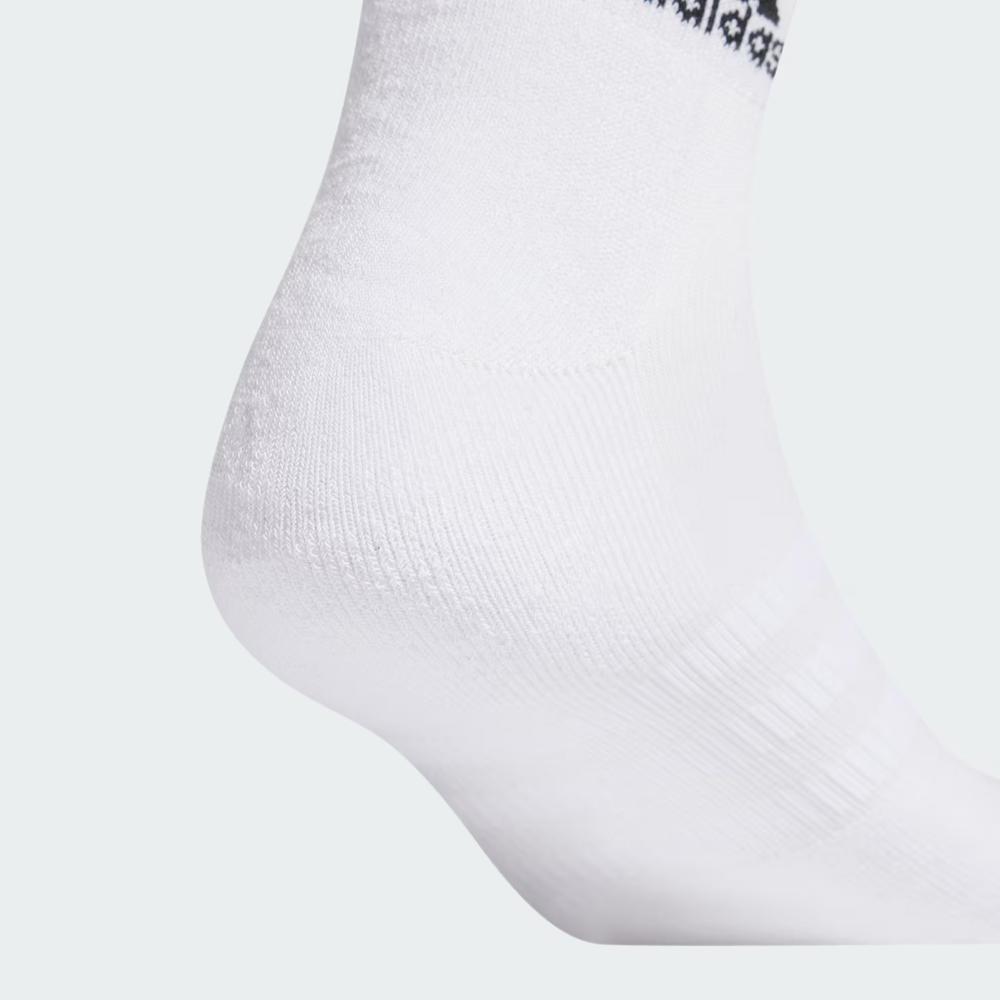 Ponožky adidas Sportswear Cushioned Sportswear Ankle Socks 3 Pairs HT3441 - biele