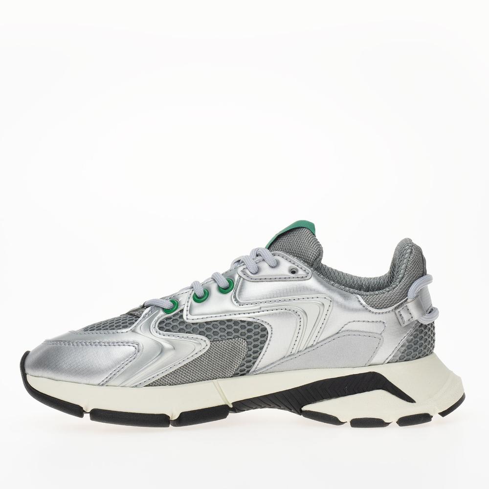 Topánky Lacoste Athleisure L003 NEO 3 SFA 747SFA0008-GS2 - šedý