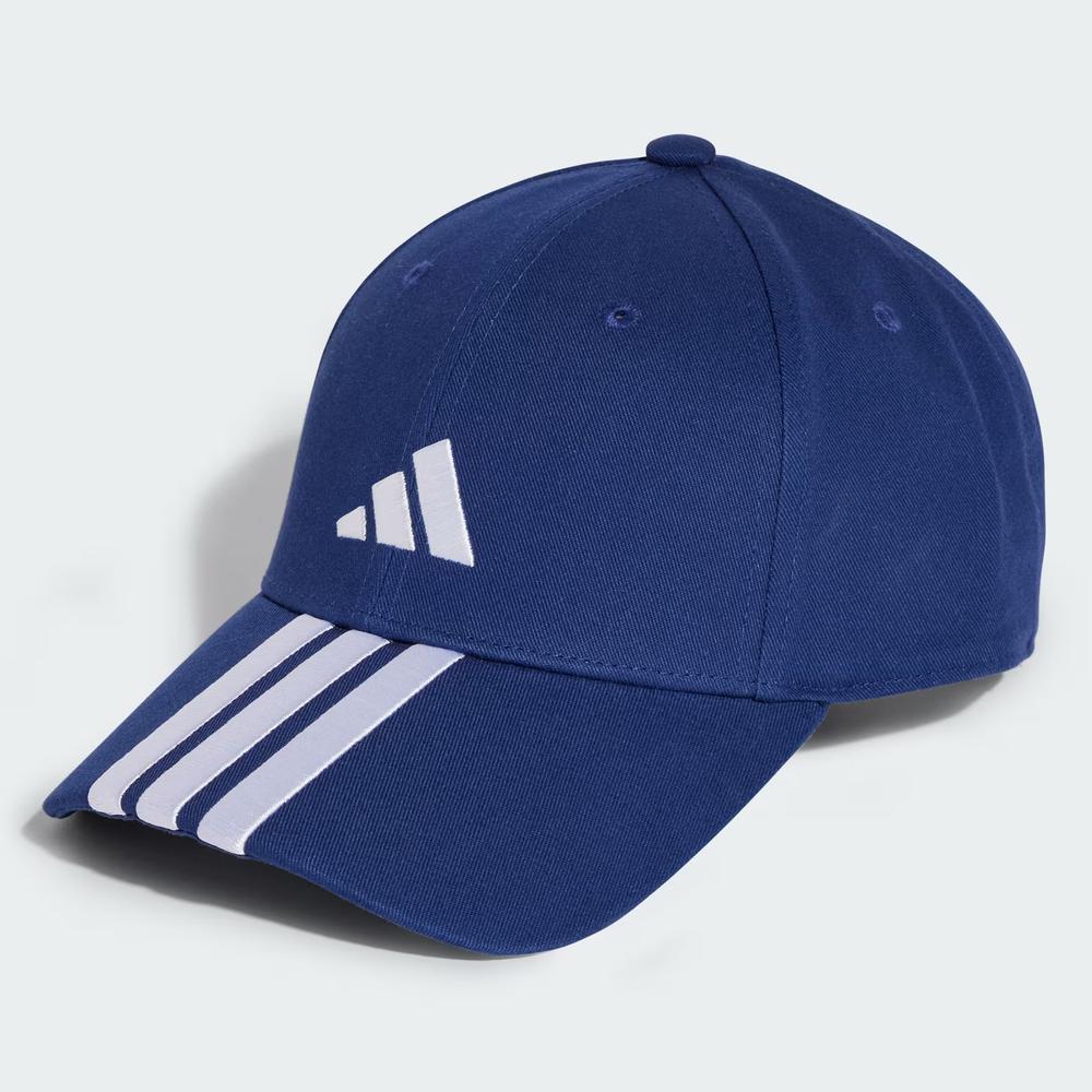 Čiapka s dážďom unisex adidas Sportswear 3-Stripes New Logo Baseball JP0384 - tmavomodré
