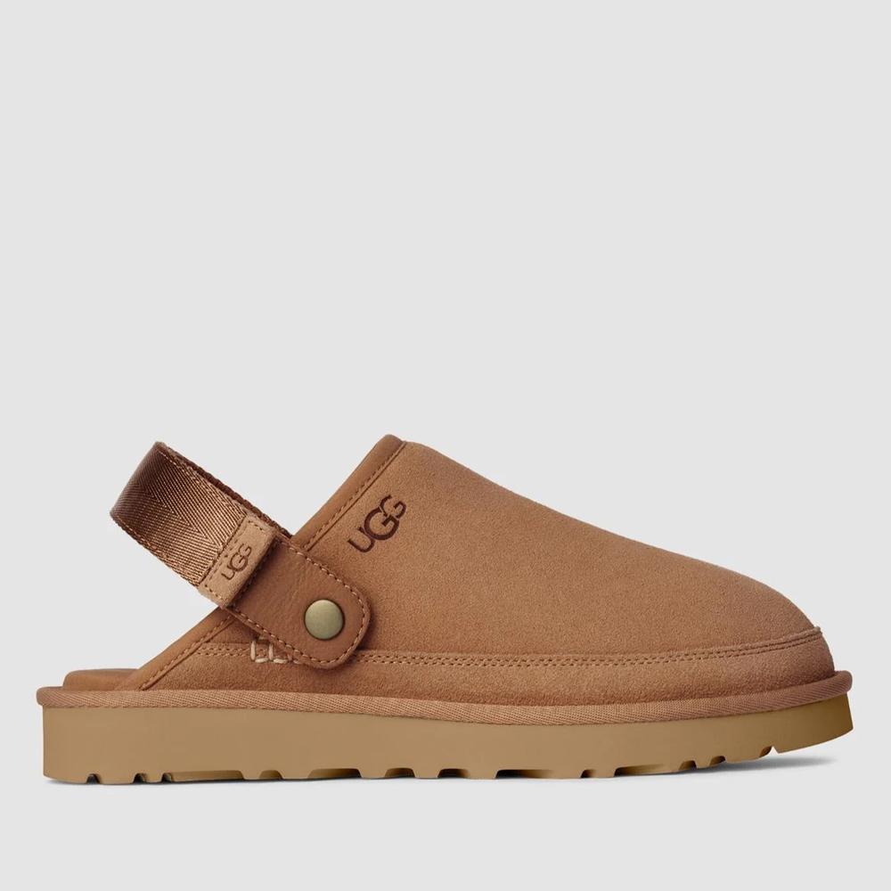 Topánky pánske Ugg Goldencoast Clog II 1166915-CHE - hnedé