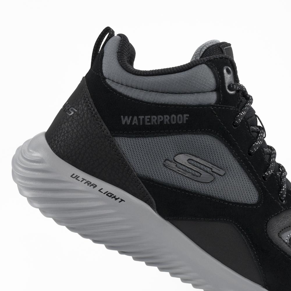 Topánky Skechers Bounder 232280BKCC - čierne