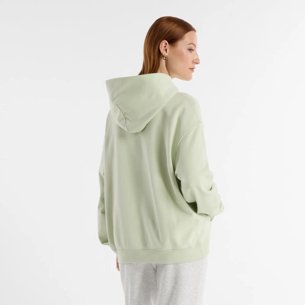 Bunda New Balance WT41537NUM - zelené