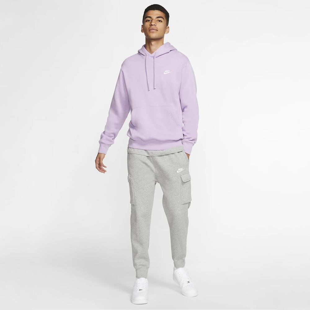 Nohavice Nike Sportswear Club Fleece CD3129-063 - šedý