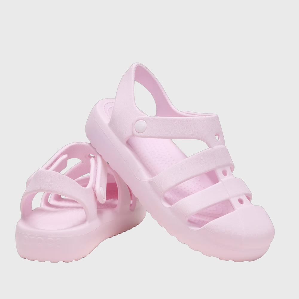 Sandále Crocs Classic Fisherman Sandal 210626-6ZW - ružové