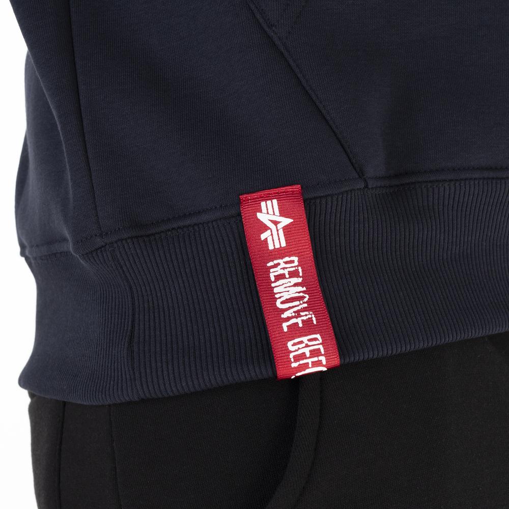Blúza Alpha Industries Basic Hoody 17831207 - tmavomodré