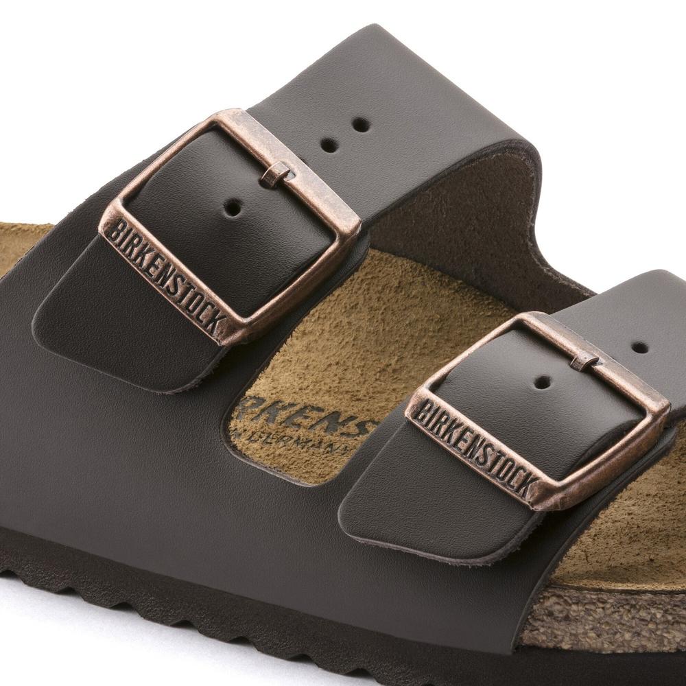 Klapky unisex Birkenstock Arizona 51101 - hnedé