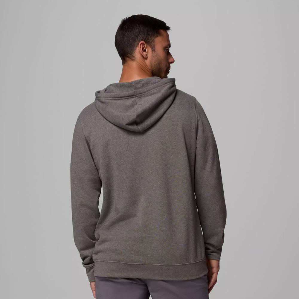 Mužský mikina Columbia Trek Hoodie 1957913029 - šedý